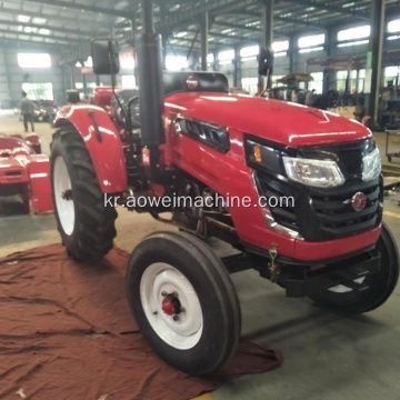 저렴한 트랙터 60HP 4Wheel Drive Farm Implements